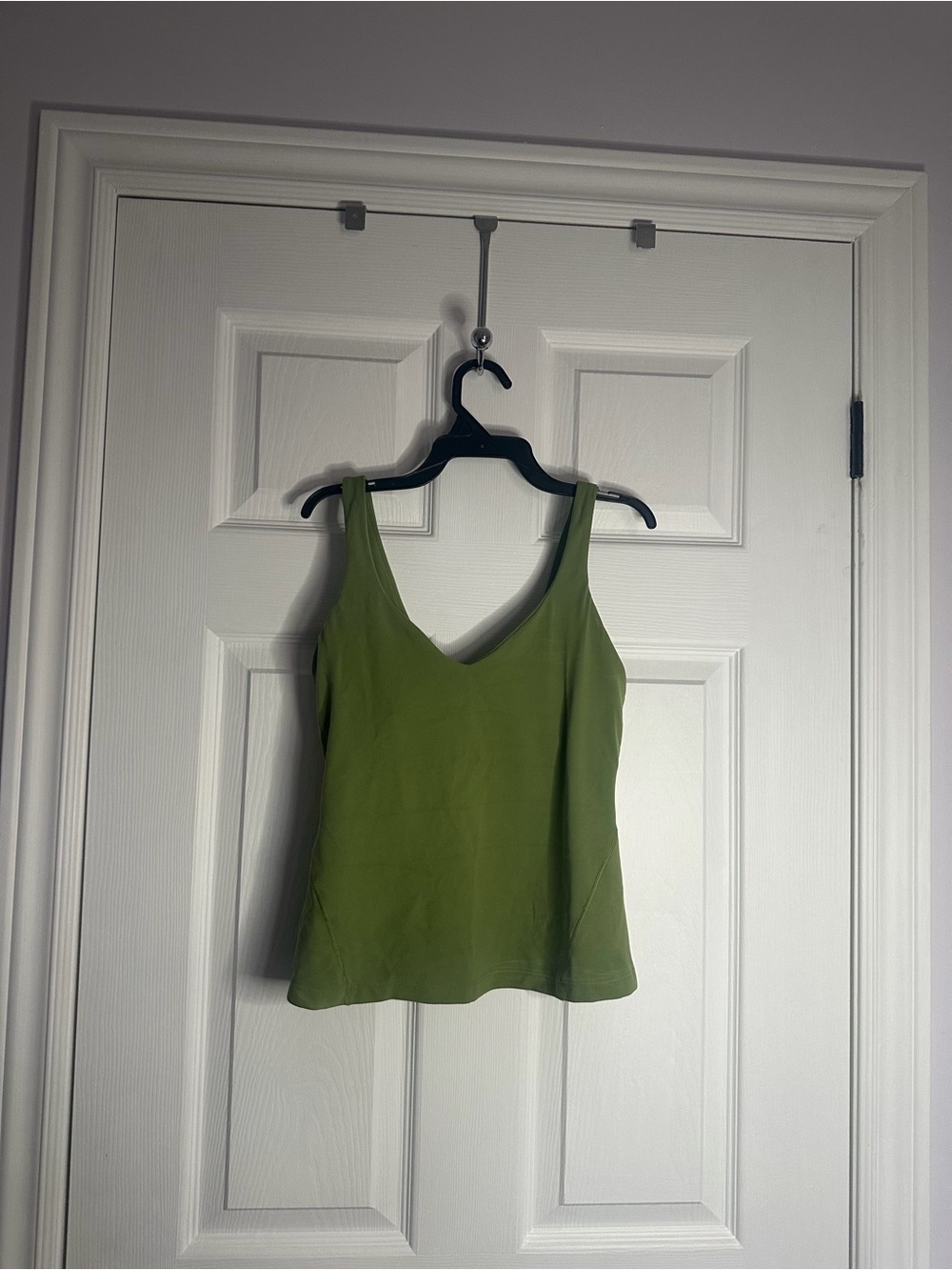 Louloulemon Align Olive Green Women's Tank Top